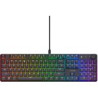 Trust GXT 866 TORIX toetsenbord Gamen USB QWERTY US International Zwart - thumbnail