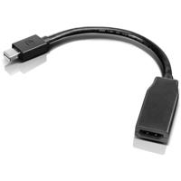 Lenovo 0B47089 Mini-displayport / HDMI Adapter [1x Mini-DisplayPort stekker - 1x HDMI-bus] Zwart - thumbnail