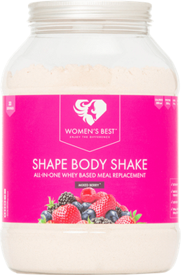 Women's Best Shape Body Shake Mixed Berry (1000 gr) Women's Best Shape Body Shake Mixed Berry (1000 gr)