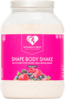 Women's Best Shape Body Shake Mixed Berry (1000 gr)