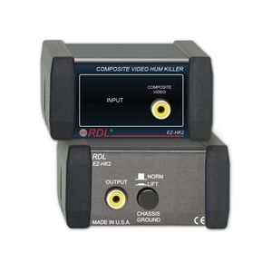 RDL EZ-HK2 - composite video hum killer