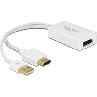 HDMI-A (male) > DisplayPort 1.2 (female) Adapter - thumbnail