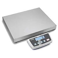 For Demand wipe15d02 serie DE-D platformweegschaal, 318 mm lengte x 308 mm breedte x 85 mm hoogte, 6/15 kg pesaje domein, 0,2/0,5 G GR