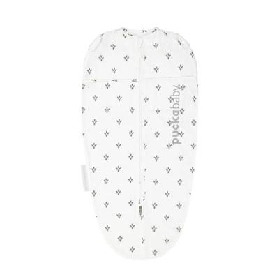 Puckababy The Original Mini baby inbakerdoek 3-6 mnd Royal Grey Puckababy The Original Mini baby inbakerdoek 3-6 mnd Royal Grey