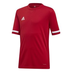 Adidas T19 Short Sleeve Tee Jongens Rood