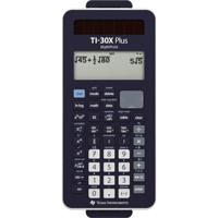 Texas Instruments TI-30X Plus MathPrint Schoolrekenmachine Zwart Aantal displayposities: 16 werkt op batterijen, werkt op zonne-energie (l x b x h) 184 x 80 x - thumbnail