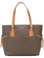 Michael Kors sac cabas Voyager - Marron - thumbnail