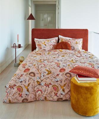 Beddinghouse Beddinghouse dekbedovertrek Amazilia roze