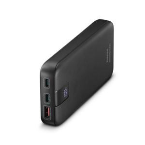 Hama PD 10 Powerbank 10000 mAh Power Delivery 3.0, Quick Charge 3.0 LiPo Antraciet