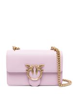 PINKO mini sac porté épaule Love - Violet - thumbnail