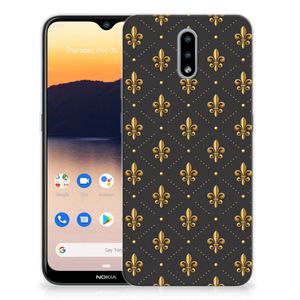 Nokia 2.3 TPU bumper Franse Lelie