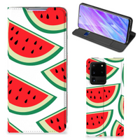 Samsung Galaxy S20 Ultra Flip Style Cover Watermelons