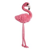 Grote roze pluche flamingo knuffel 65 cm