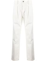 TOM FORD short droit à plis - Blanc