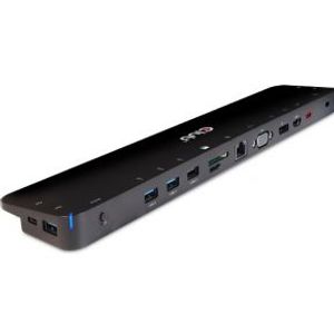 CLUB3D cac-1564 Docking USB 3.1 (3.1 Gen 2) Type-C Zwart