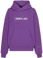 Dolce & Gabbana DGVIB3 hoodie en coton à slogan imprimé - Violet