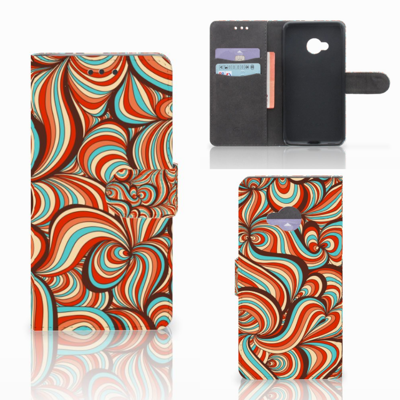 HTC U Play Hoesje Retro HTC U Play Hoesje Retro