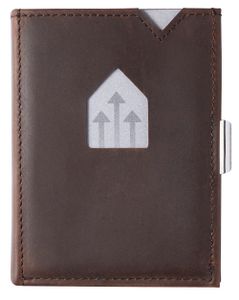 Exentri Wallet RFID Nubuck Brown