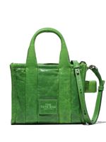 Marc Jacobs sac The Shiny Crinkle Crossbody Tote - Vert - thumbnail