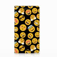 Nokia 2.1 2018 Hoesje met Magneet Emoji - thumbnail