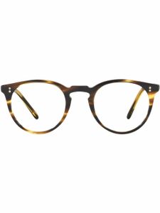 Oliver Peoples lunettes de vue O'Malley à monture ronde - Noir