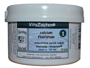 Calcium fluoratum Vitazout nr. 01