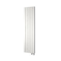 Plieger Designradiator Cavallino Retto Elektrisch 1000 Watt 180x45 cm Mat Zwart