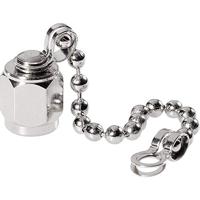 BKL ELECTRONIC Beschermdeksel 0409057, zilverkleurig, 1 stuk