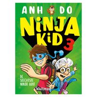 Uitgeverij Kluitman Ninja Kid 3 De slechtste ninja ooit - thumbnail