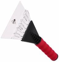 Dunlop ijskrabber rood/zwart 25 cm