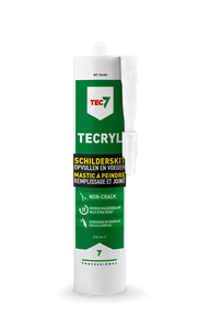 Tec7 Tecryl professionele schilderskit (Acrylaatkit)- 528100000