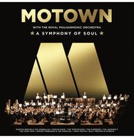 Motown With The Royal Philharmonic Orchestra - A Symphony Of Soul LP - thumbnail