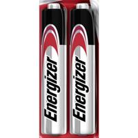 Energizer Ultra+ LR61 Mini AAAA 1,5 V alkaline batterijen, 2 stuks,Meerkleuren