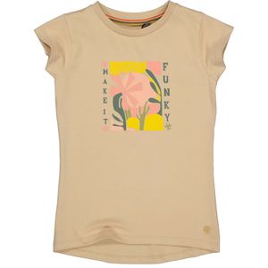 Quapi Meisjes t-shirt - Beau - Zand