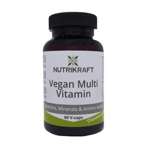 Nutrikraft - Vegan Multi Vitamine 60 V-caps