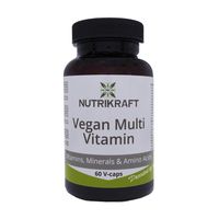 Nutrikraft - Vegan Multi Vitamine 60 V-caps - thumbnail