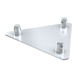 Showtec GT30-BP2 truss baseplate met male koppelingen