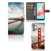 Samsung Galaxy A32 5G Flip Cover Golden Gate Bridge