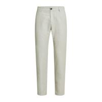 WE Fashion slim fit chino grey green