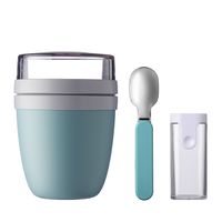 Mepal Ellipse - Lunchpot & Vouwlepel - 700 ml Nordic Green - thumbnail