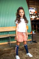 B.Nosy Meisjes t-shirt 'Lovely' - Sneeuwwit