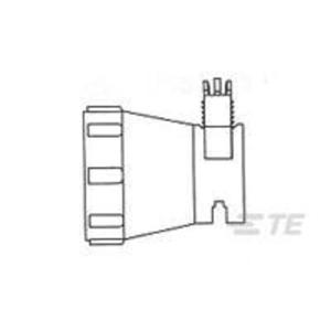 TE Connectivity 1445730-1 Ronde connector trekontlasting 1 stuk(s)