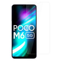 Xiaomi Poco M6 Glazen Screenprotector - Case Friendly - Doorzichtig - thumbnail