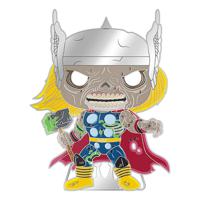 Marvel Zombie Loungefly POP! Enamel Pin Thor (Glow-in-the-Dark) 10 cm - thumbnail