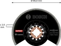 Bosch Accessories 2608900035 EXPERT Grout Segment Blade ACZ 85 RD4 Diamant Segmentzaagblad 10-delig 2 mm 10 stuk(s) - thumbnail