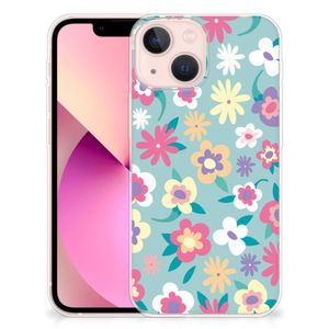 iPhone 13 mini TPU Case Flower Power