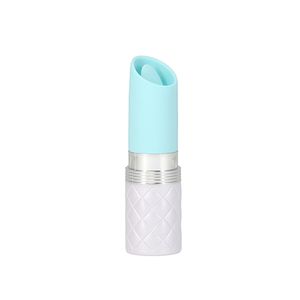 Pillow Talk - Lusty Luxe Flikkerende Clitoris Massager Blauw