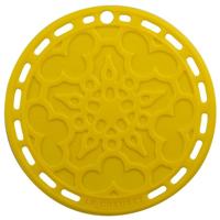 LE CREUSET - Siliconen - Onderzetter Soleil 20cm