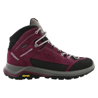 Grisport Siena Mid Wandelschoenen - Paars Grisport Siena Mid Wandelschoenen - Paars