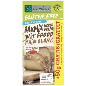 Damhert Bakmix Witbrood 400 gram